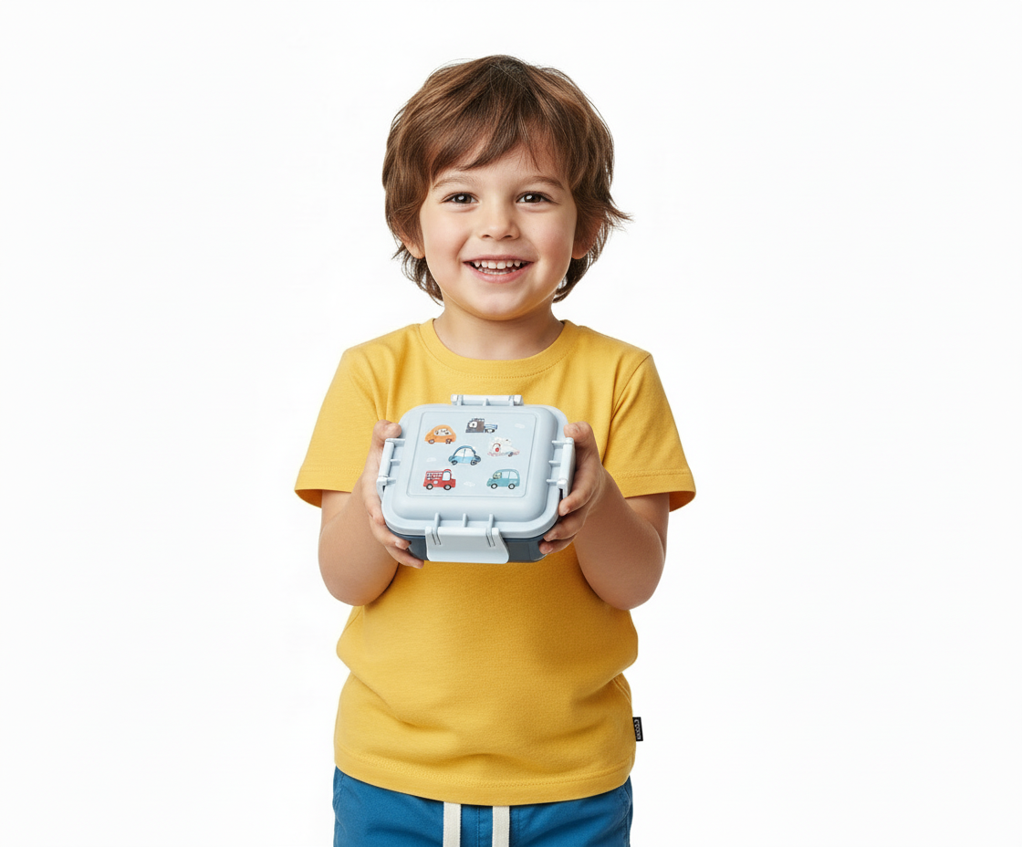 Grande boîte à lunch City Cars