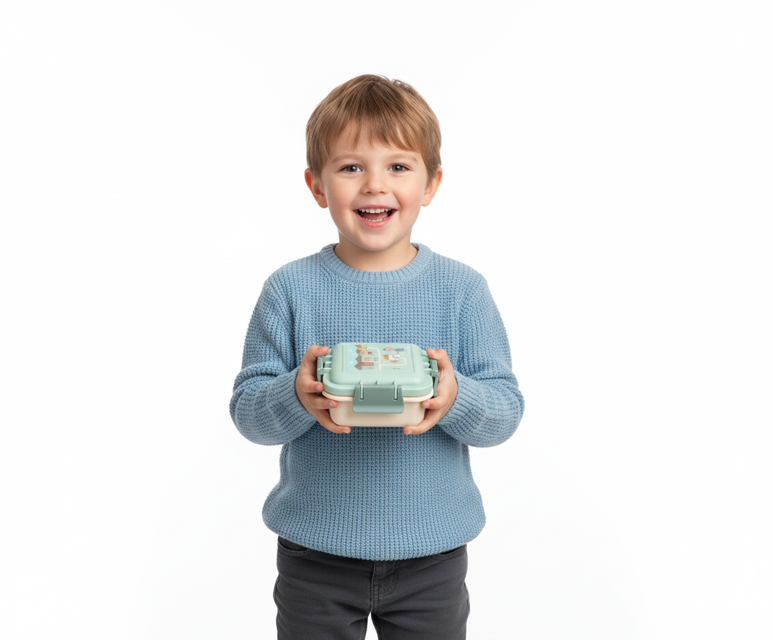 Lancheira Pequena The Three Little Pigs