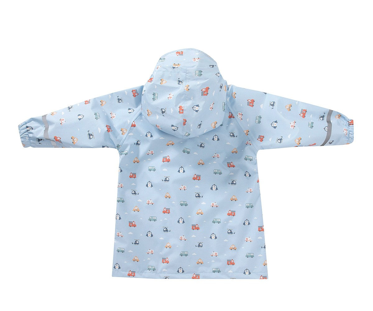City Cars children's raincoat