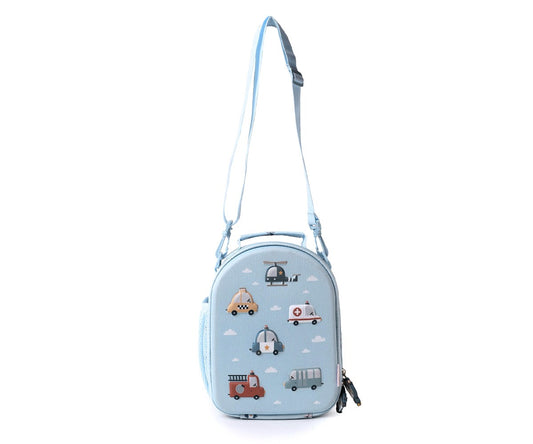 Sac à goûter isotherme 3D City Cars