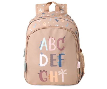 Sac à dos moyen Funny Letters + porte-clés