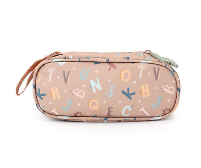 Bolsa Pequeno Almoço Térmica Funny Letters