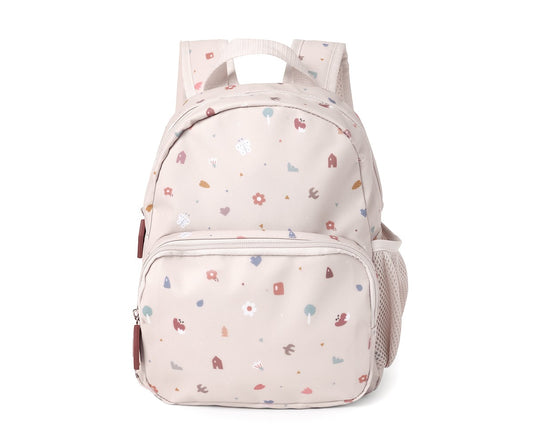 Sac à dos pour enfants à motif géométrique