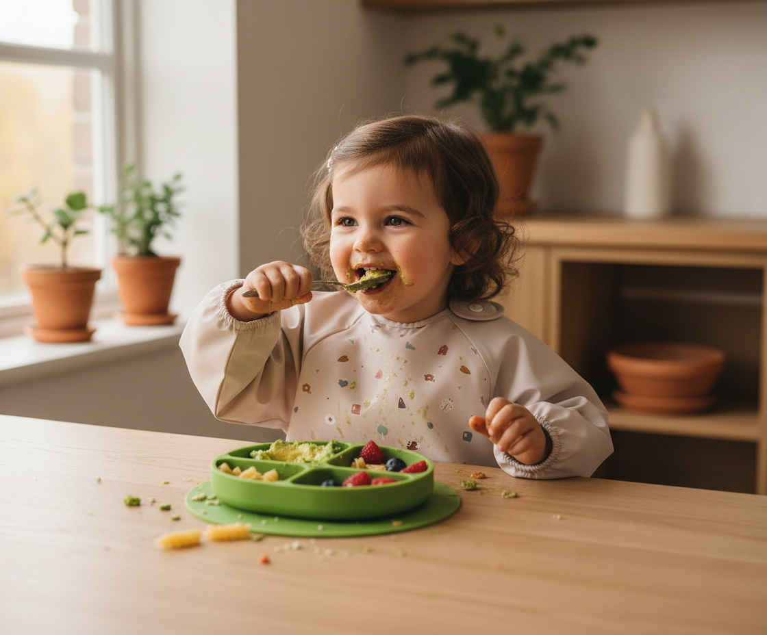 Babete com Mangas Geometric Nature