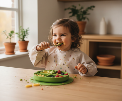 Babete com Mangas Geometric Nature