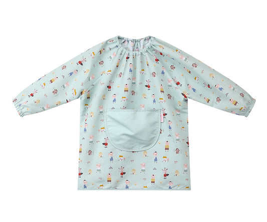 Le manteau à poche centrale des Trois Petits Cochons
