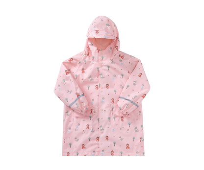 Little Red Children's Raincoat