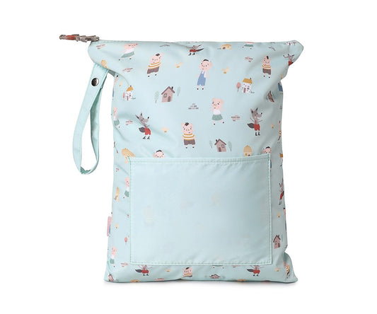 Grand sac imperméable Les Trois Petits Cochons