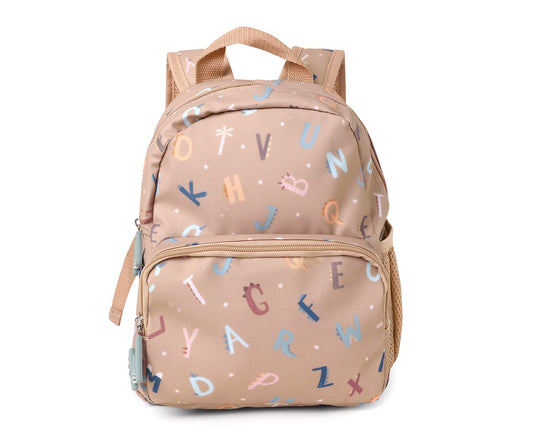 Sac à dos pour enfants avec lettres amusantes