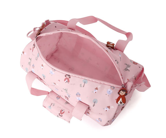 Petit sac de sport rouge