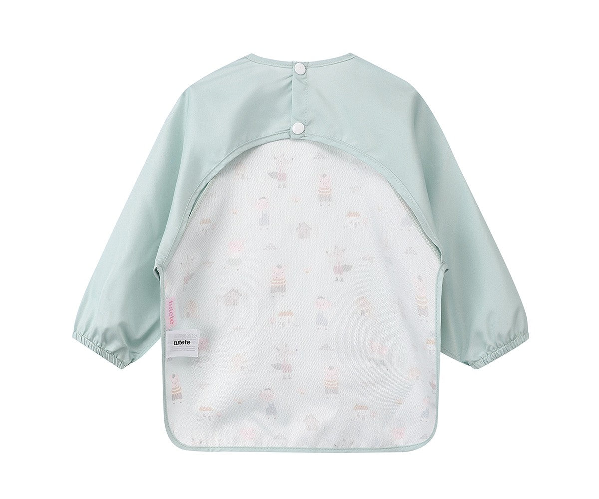 The Three Little Pigs Bib with Sleeves