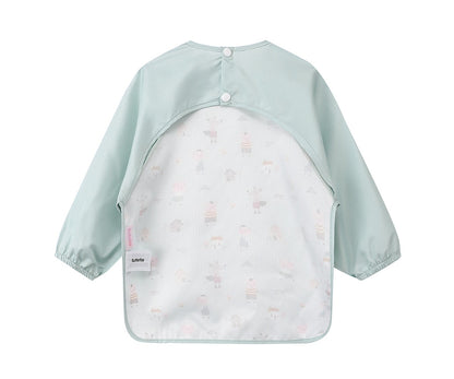 The Three Little Pigs Bib with Sleeves