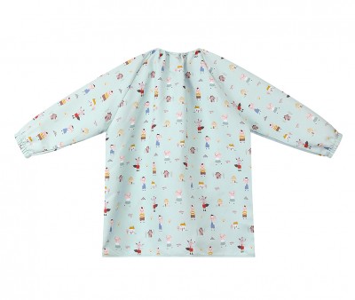 Le manteau à poche centrale des Trois Petits Cochons