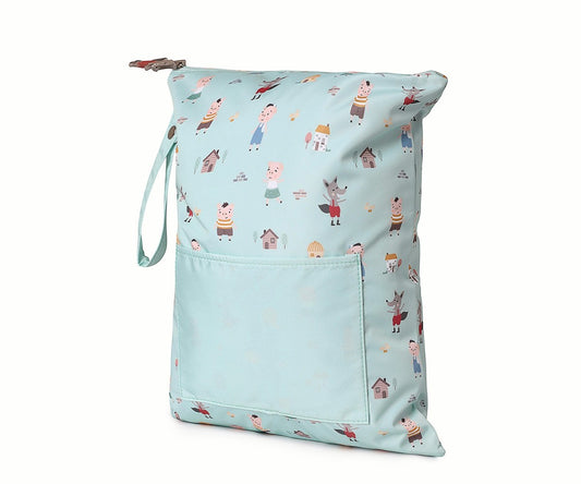 Grand sac imperméable Les Trois Petits Cochons