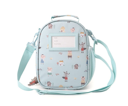 Sac à goûter isotherme 3D Les Trois Petits Cochons