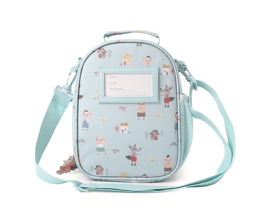 Sac à goûter isotherme 3D Les Trois Petits Cochons