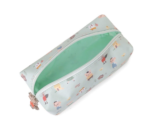 Trousse à crayons personnalisée Les Trois Petits Cochons