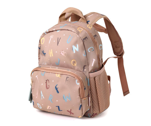 Sac à dos pour enfants avec lettres amusantes