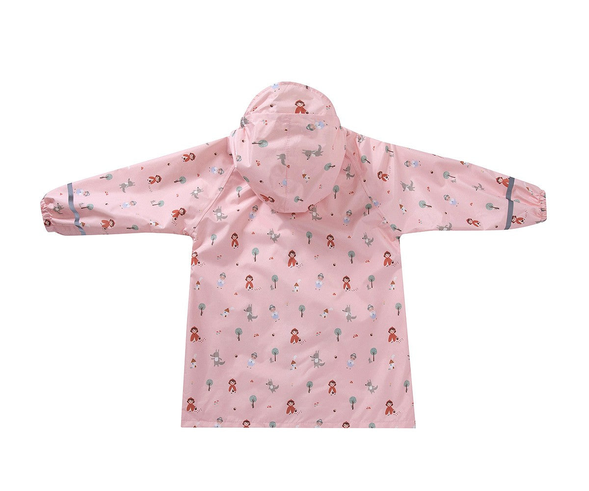 Little Red Children's Raincoat