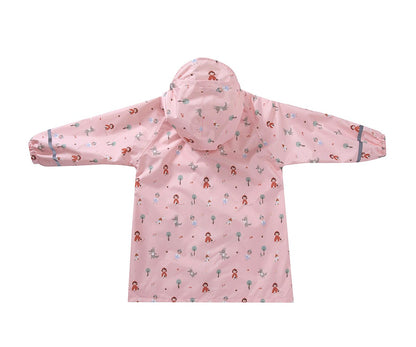 Little Red Children's Raincoat