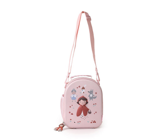 Petit sac à goûter isotherme 3D rouge