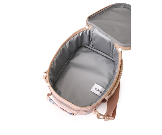 Sac isotherme à collation avec lettres amusantes en 3D