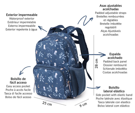 Sac à dos pour enfants Forêt magique