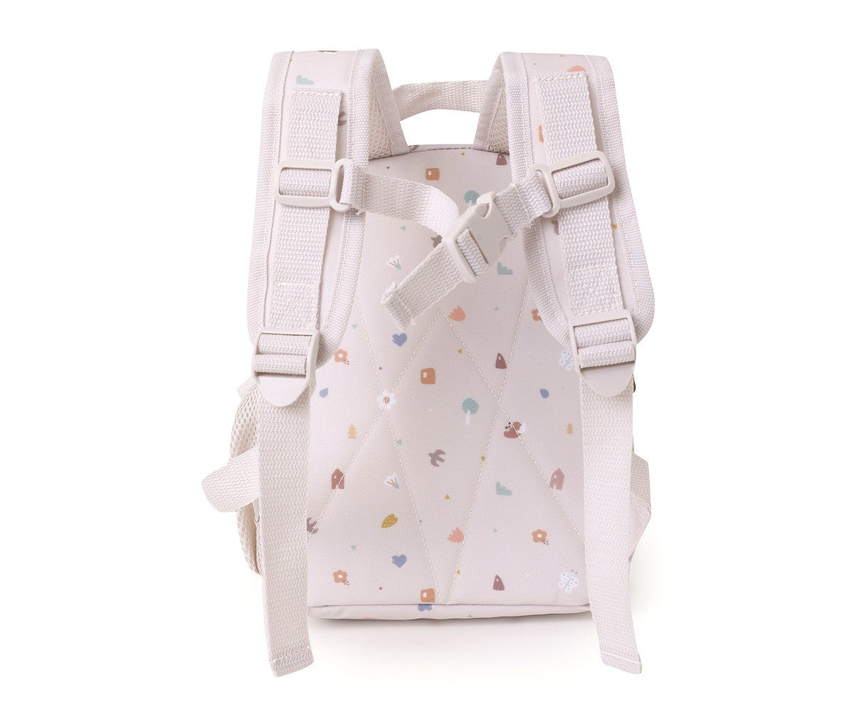 Sac à dos pour enfants à motif géométrique