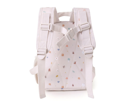 Sac à dos pour enfants à motif géométrique