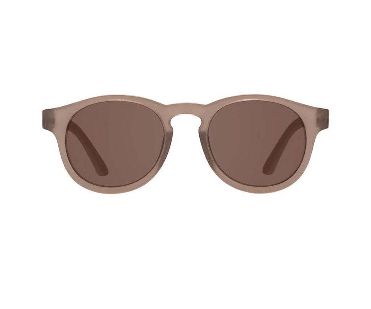 Óculos de sol Keyhole Cocoa Cloud Amber Babiators 3-5 anos