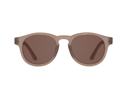 Óculos de sol Keyhole Cocoa Cloud Amber Babiators 3-5 anos