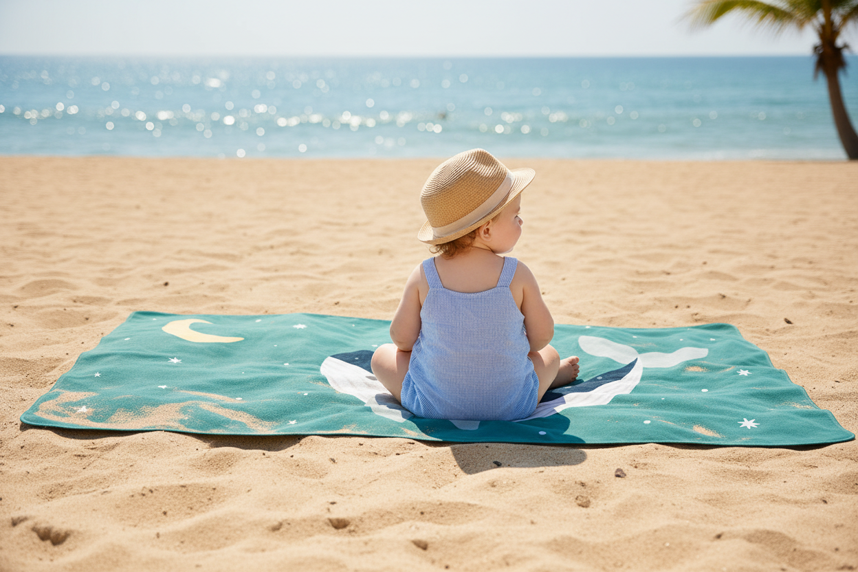 Toalhas de Praia Microfibra Personalizável - Tutete