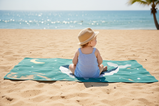 Toalhas de Praia Microfibra Personalizável - Tutete