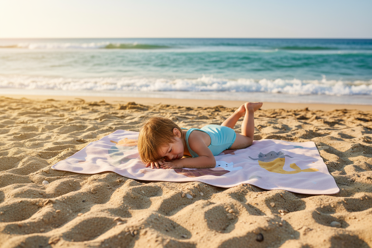 Toalhas de Praia Microfibra Personalizável - Tutete