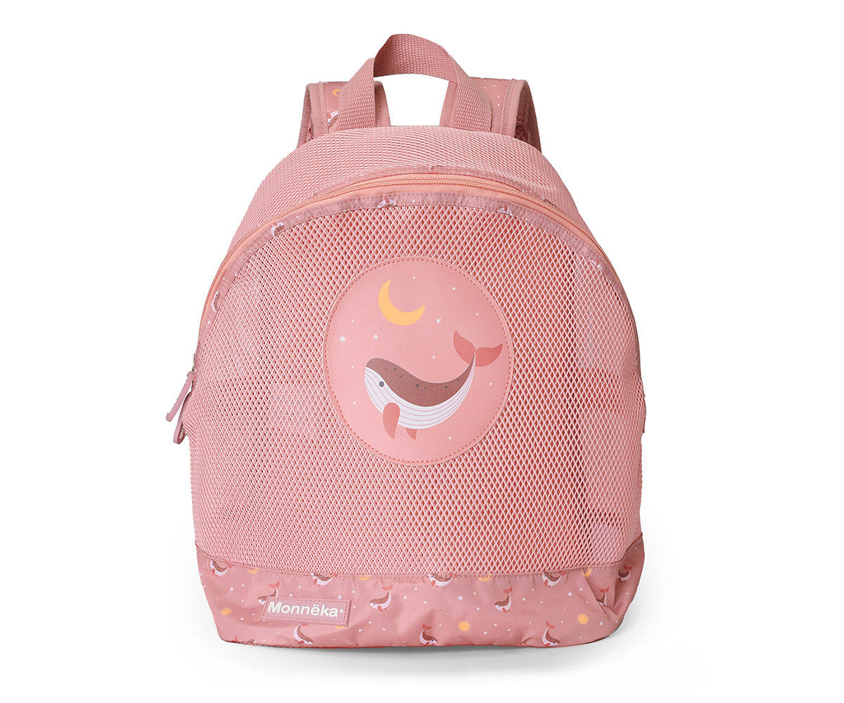 Mochila Infantil Anti-Areia Whale Pink Tutete