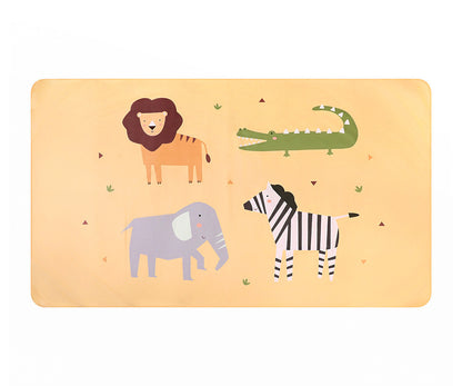 Toalha de Praia Microfibra Personalizável Wild Animals Tutete