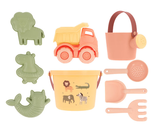 Conjunto de Brinquedos de Praia Wild Animals Tutete