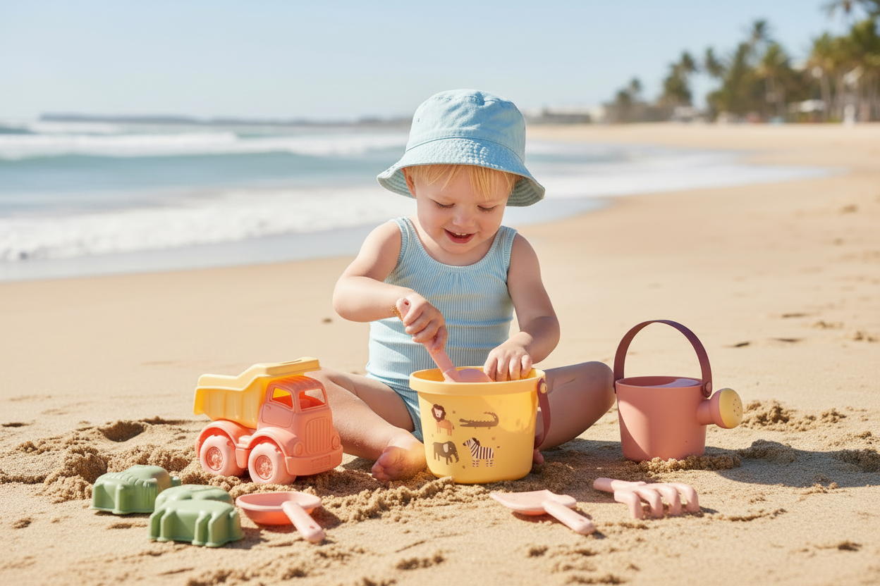 Conjunto de Brinquedos de Praia - Tutete