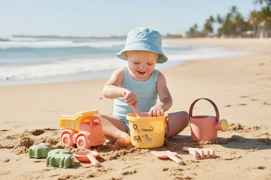 Conjunto de Brinquedos de Praia - Tutete