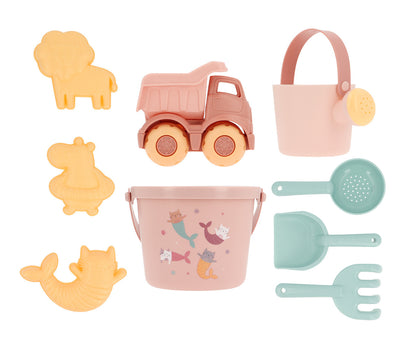Conjunto de Brinquedos de Praia Mermaid Cats Tutete