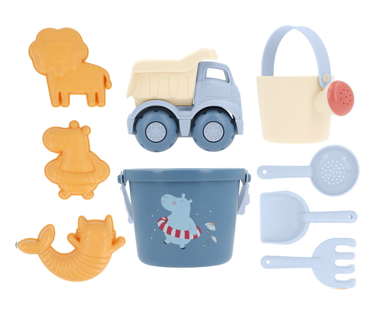 Conjunto de Brinquedos de Praia Hippos Tutete