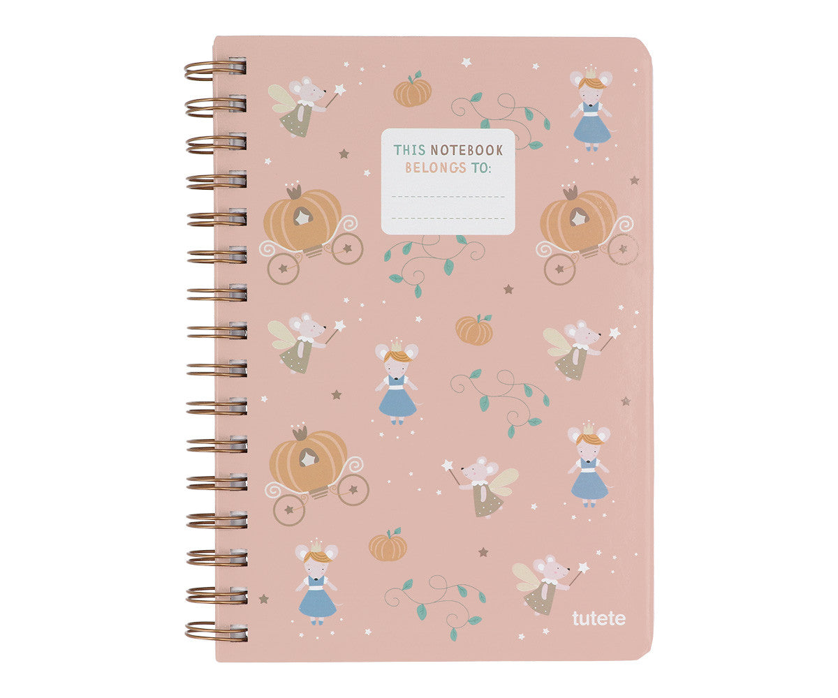 Caderno Escolar Mouse Fairies - imagem 1