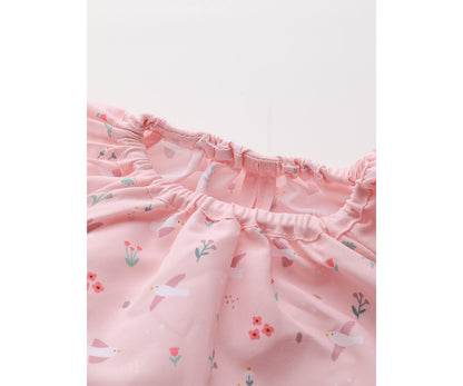Bata com Bolso Blossom Birds - imagem 3