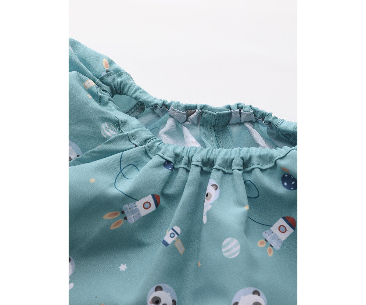 Bata com Bolso Pandas in Space - imagem 3