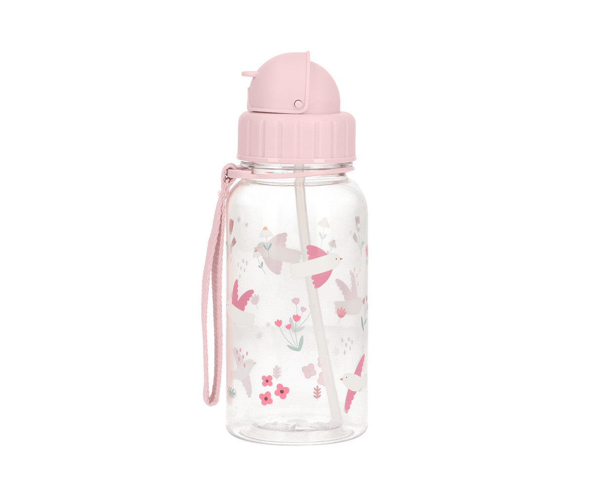 Garrafa de Plástico 500 ml Blossom Birds - imagem 1