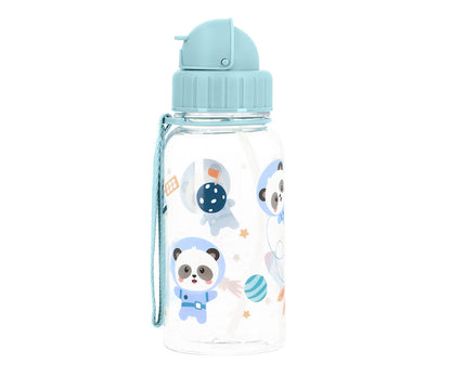 Garrafa de Plástico 500 ml Pandas in Space - imagem 1