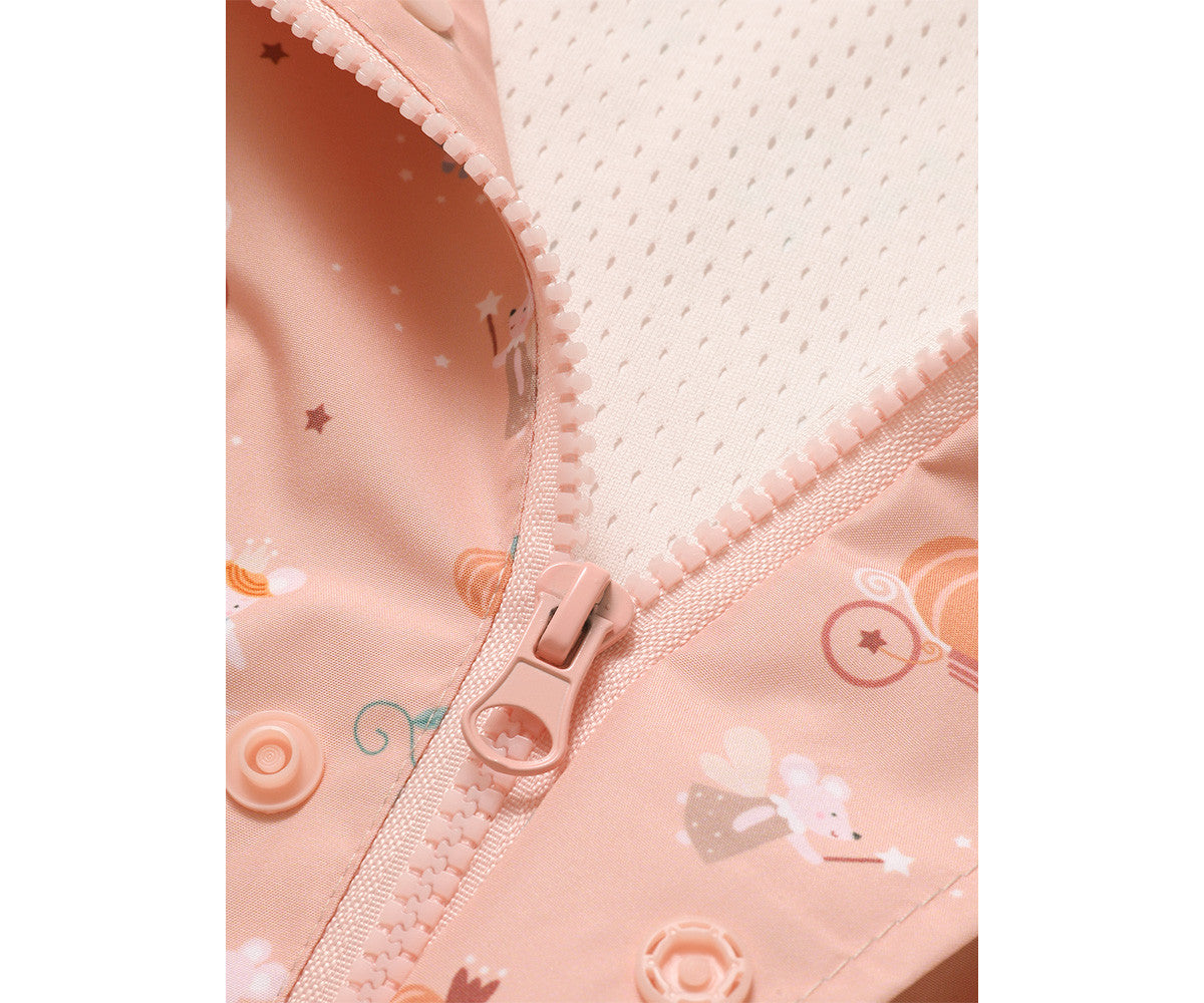Capa de Chuva Infantil Mouse Fairies - Tamanho 4 anos - imagem 4