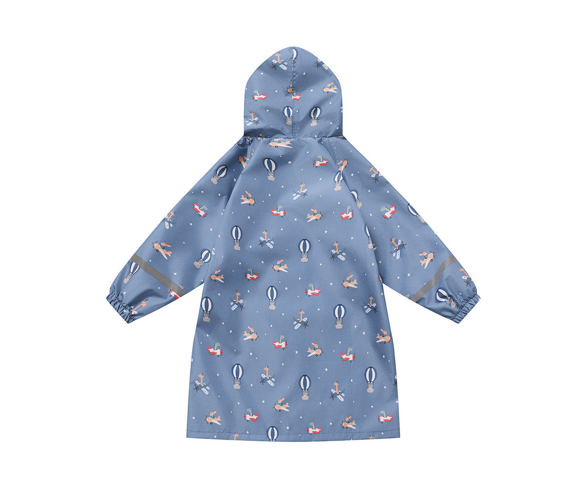 Capa de Chuva Infantil Planes - Tamanho 4 anos - imagem 2