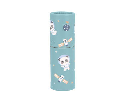 Tubo de 12 Lápis Pandas in Space - imagem 1