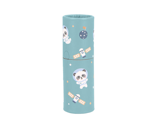 Tubo de 12 Lápis Pandas in Space - imagem 1